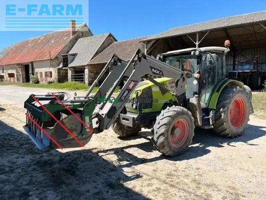 Tractor agrícola - Claas - arion 410