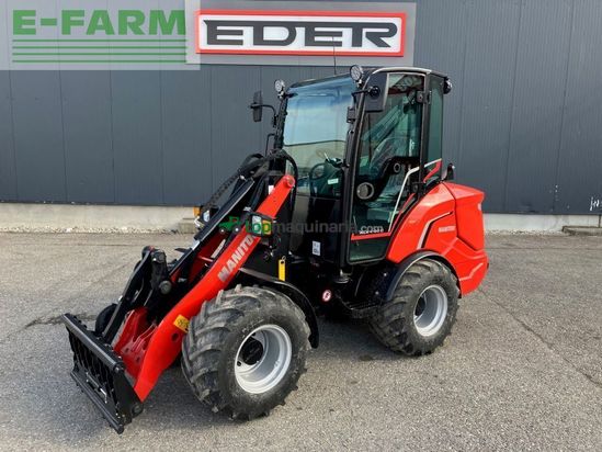 Minicargadora - Manitou - mla 4-50h knicklader