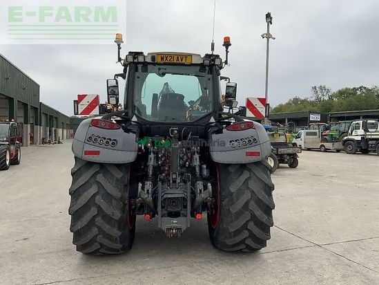 Tractor agrícola - Fendt - s4 724 profi plus tractor (st24141)