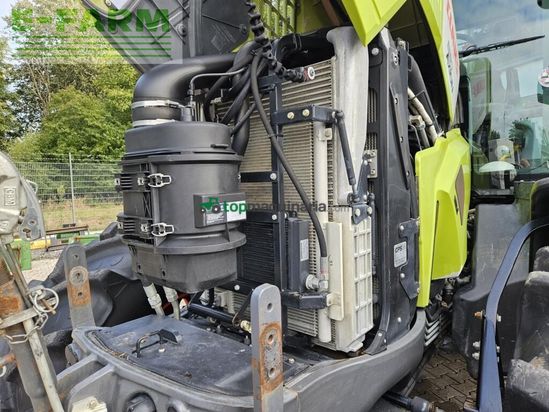 Tractor agrícola - Claas - axion 830 cmatic