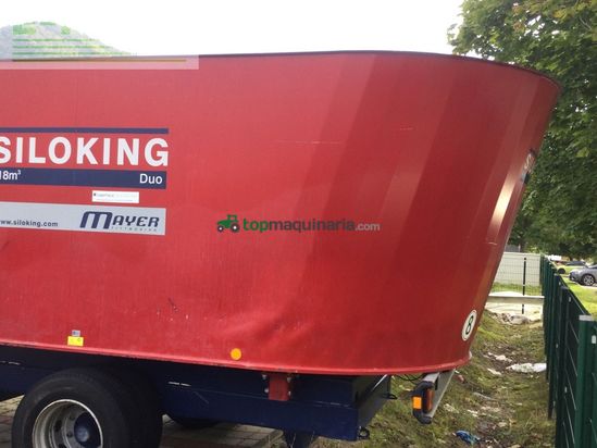 Remolqu esparcidor - Siloking - Duo 18 T