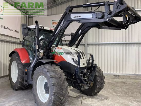 Tractor agrícola - Steyr - 6145 profi