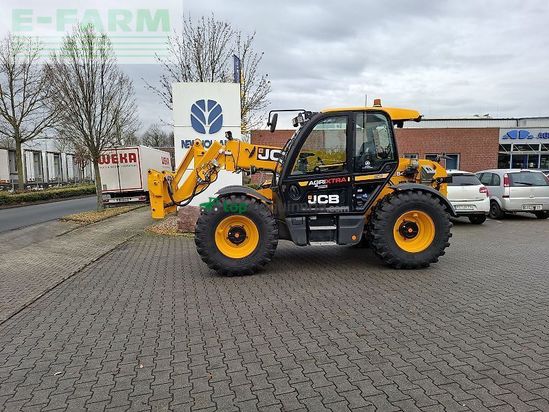 Minicargadora - JCB - 542-70 agri xtra - dualtev vt