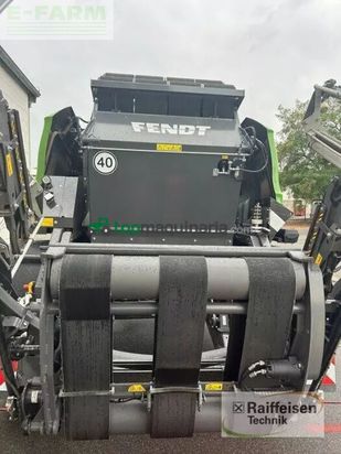 Empacadora gigant - Fendt - rotana 160 v combi
