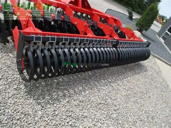 Grada rotativa - Dexwal - 4 m med v-rings pakker og 560mm talerkner