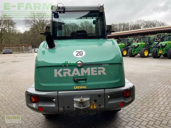 Minicargadora - kramer - kl37.5