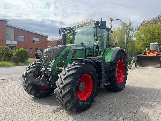 Tractor agrícola - Fendt - 720 profiplus