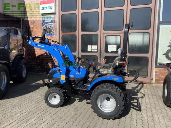 Tractor agrícola - Solis - 26 9+9 gt paket