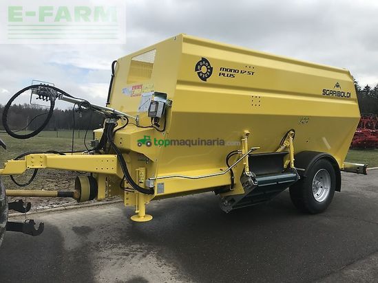 Remolqu esparcidor - Sgariboldi - mono 17 st plus