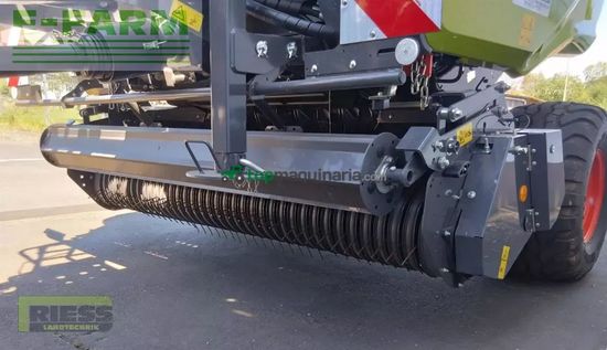 Empacadora gigant - Claas - variant 580 rc pro