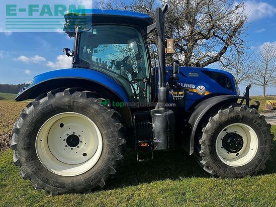 Tractor agrícola - New Holland - t7.175 rc classic