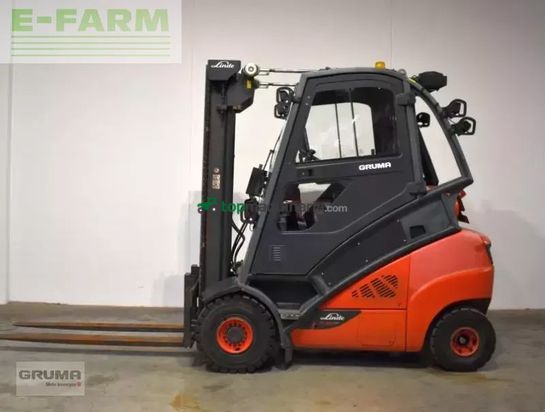 Elevadora - Linde - h 35 t evo 393-02