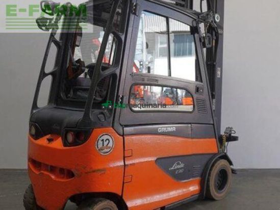 Elevadora - Linde - e 30/600 hl 387