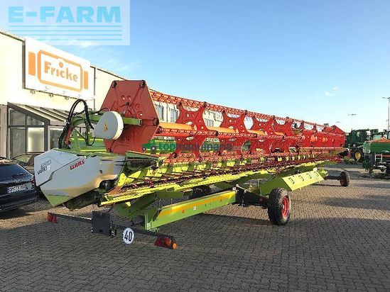 Cabezal - Claas - 1230 vario m. transportwagen