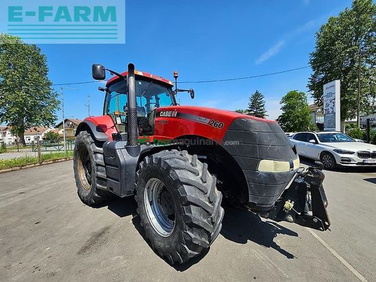 Tractor agrícola - Case IH - magnum 260 aps