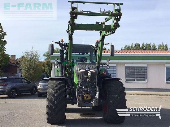Tractor agrícola - Fendt - 726 gen7 profi plus | cargo 6.100 profi