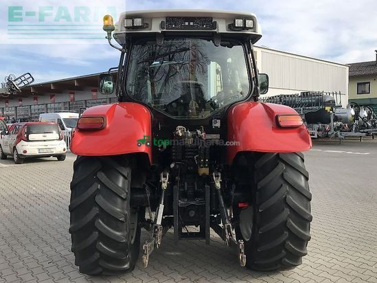 Tractor agrícola - Steyr - profi 6135 profimodell