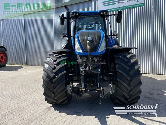 Tractor agrícola - New Holland - t 7.315 ac | gps | radgewichte