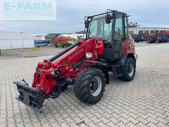 Telescopica - Schaffer - lader 5680t - 3 kabine