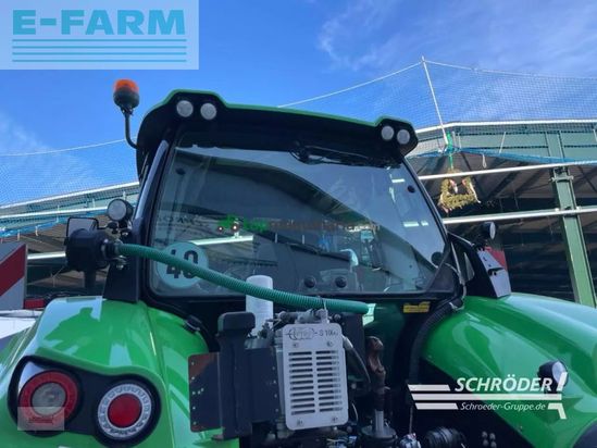 Tractor agrícola - Deutz-Fahr - agrotron 7250 ttv | rtk