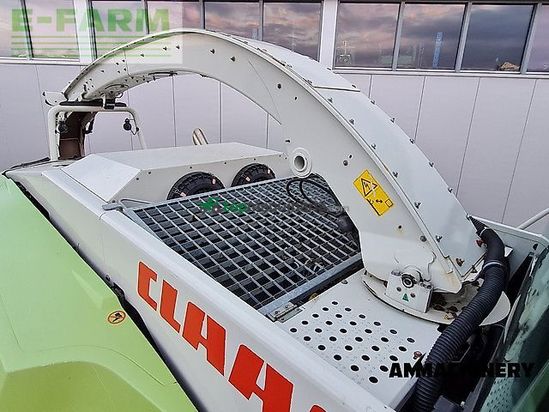Cosechadora de Cereal - Claas - jaguar 940 forage harvester