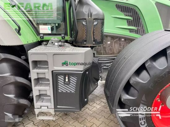 Tractor agrícola - Fendt - 828 s4 profi plus