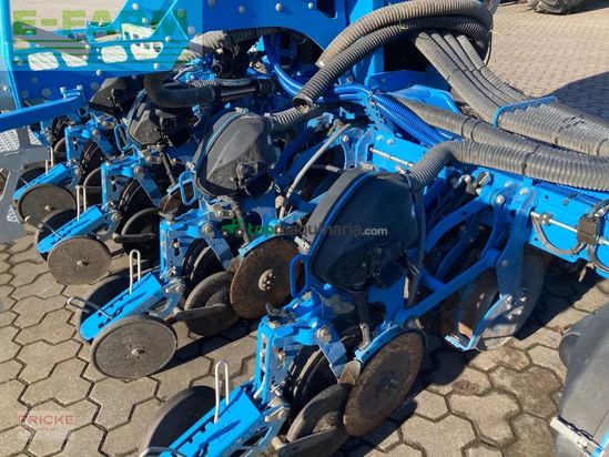 Sembradora monograno mecanica - Lemken - azurit 9 mit fronttank