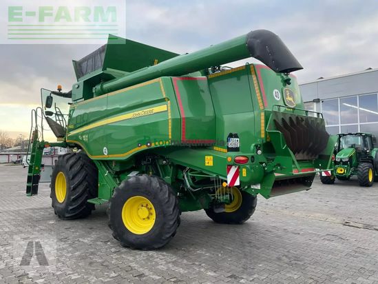 Cosechadora de Cereal - John Deere - t560 i hm