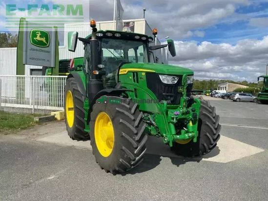 Tractor agrícola - John Deere - 6r 155