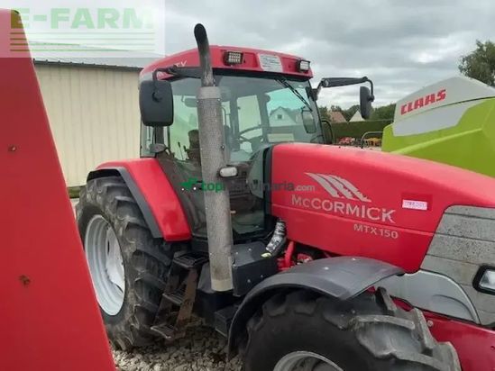 Tractor agrícola - McCormick - mtx150