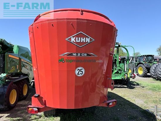 Remolqu esparcidor - Kuhn - profile 16.2 cs