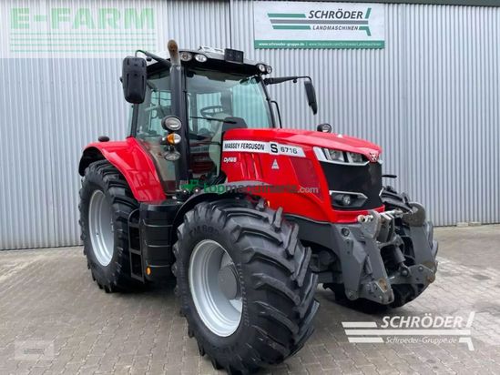 Tractor agrícola - Massey Ferguson - 6716 s dyna-6 efficient