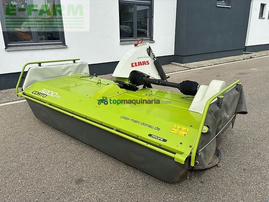 Cortacésped manual - Claas - corto 3200 fn