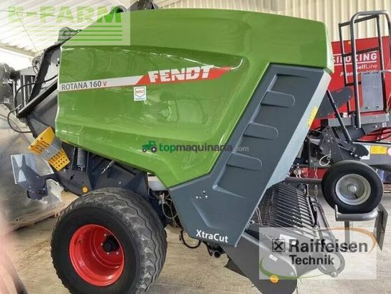 Empacadora gigant - Fendt - rotana 160 v