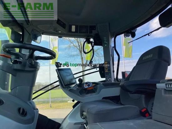 Tractor agrícola - Claas - axion 830 cmatic cebis