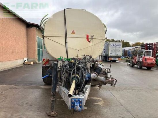 Cisterna - Eisele - fw 240/160 mit vogelsang 12m schleppschlauch