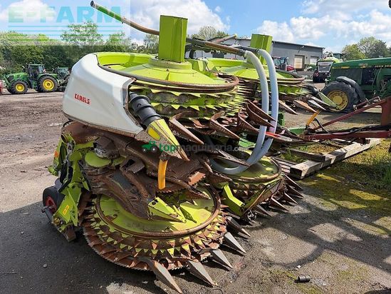 Cabezal - Claas - orbis 750