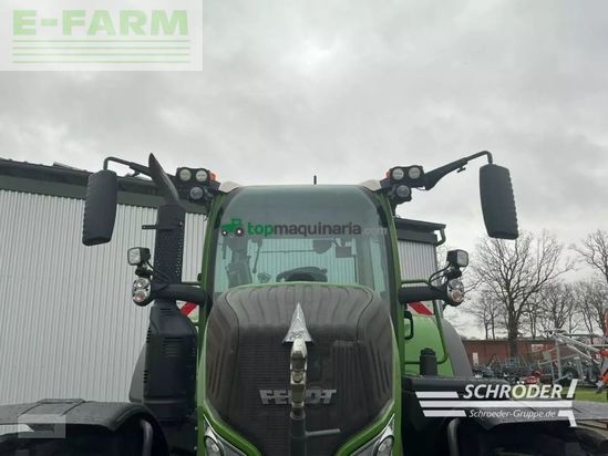 Tractor agrícola - Fendt - 724 vario s4 profi plus