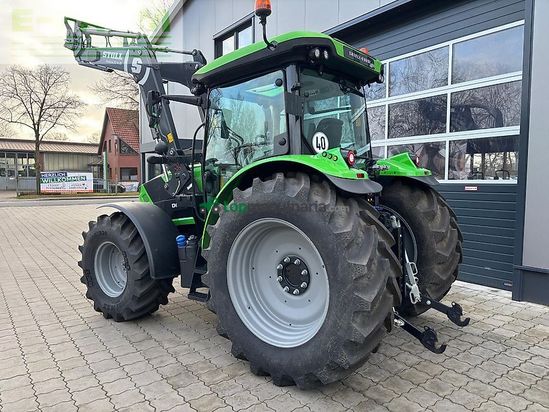 Tractor agrícola - Deutz-Fahr - 6125 c powershift