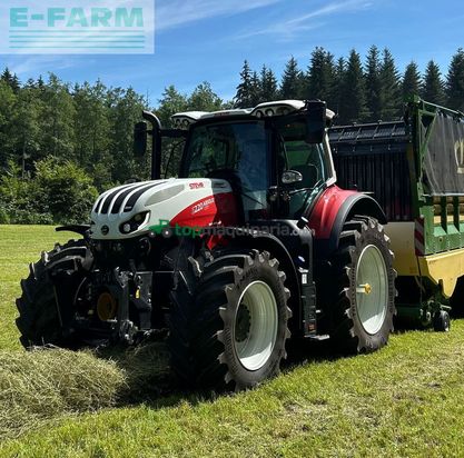 Tractor agrícola - Steyr - 6220 absolut cvt CVT