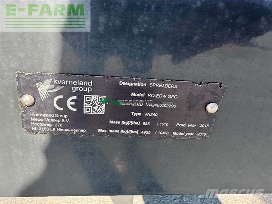 Esparcidor - Vicon - roedw geo