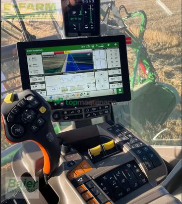 Cosechadora de Cereal - John Deere - t5 500 hillmaster