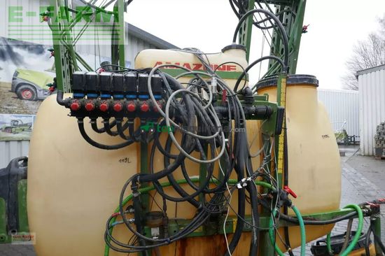 Atomizador - Amazone - uf 1000+fronttank & section control 15m gestänge