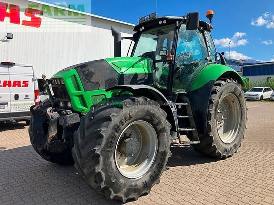 Tractor agrícola - Deutz-Fahr - agrotron ttv 630 - gps rtk