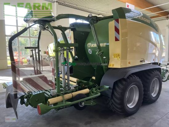 Empacadora gigant - Krone - comprima cv 150 xc