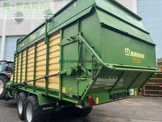 Cinta transportadora de forraje - Krone - titan r 48 gd