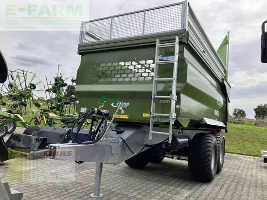Volquet - Fliegl - tmk 160 fox tandem