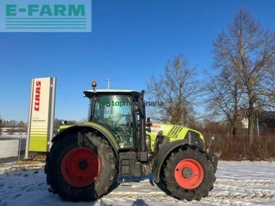 Tractor agrícola - Claas - arion 650 cebis CEBIS