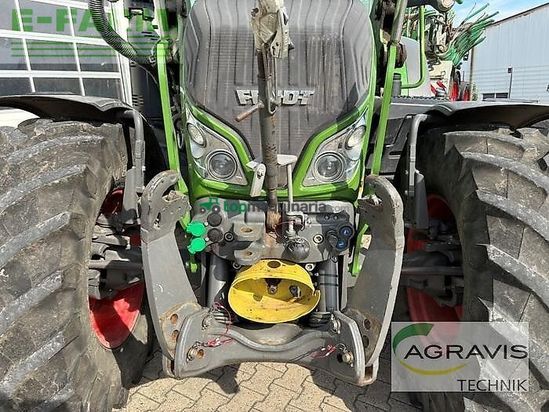 Tractor agrícola - Fendt - 516 vario s4
