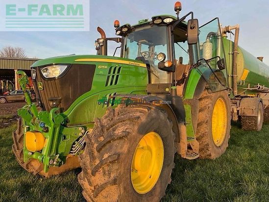 Tractor agrícola - John Deere - 6175m